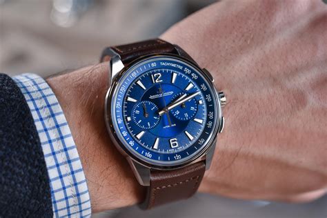 jaeger polaris chronograph review